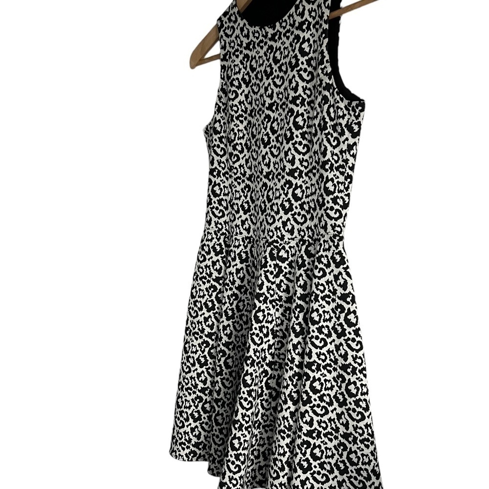 Tibi | Leopard Print | Fit And Flare Dress - image 3